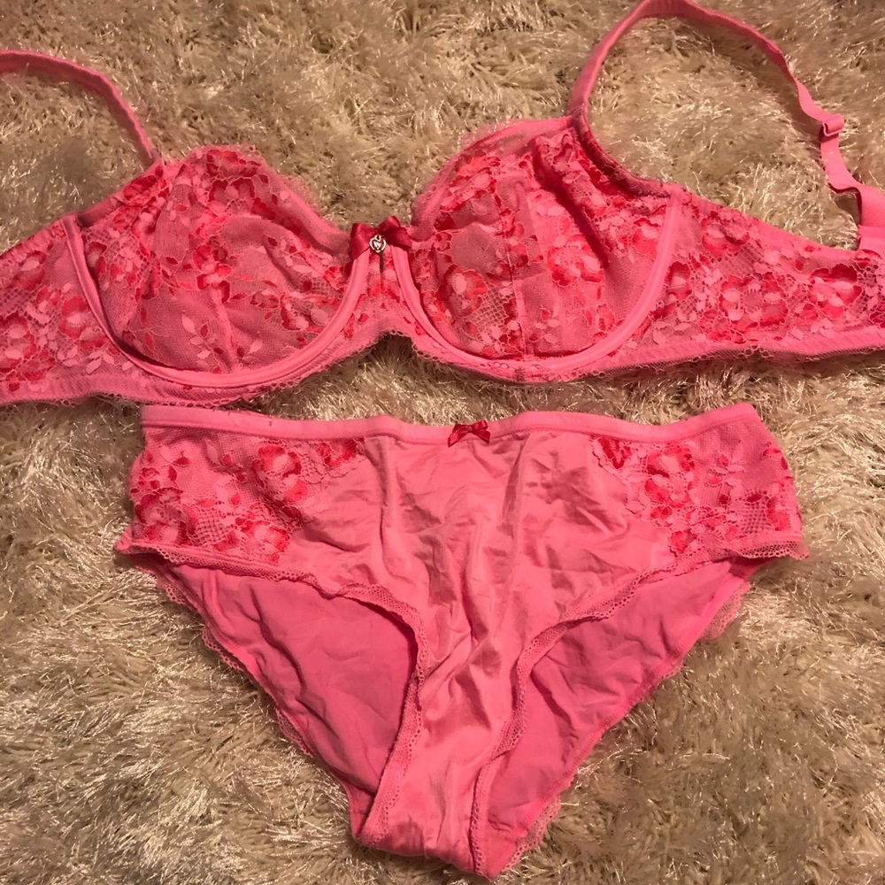 Victoria’s Secret Lace Set